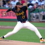 article image - Pirates’ Jones throws 6 perfect innings